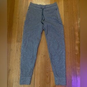 Lulu lemon waffle knit mid weight joggers 4